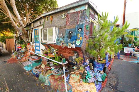 Hippie House Exterior