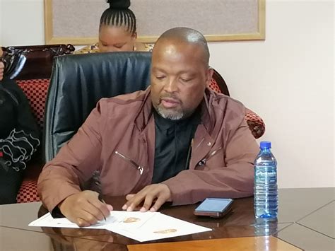 Breaking Nono Maloyi Sworn In As New Member Of North West Provincial