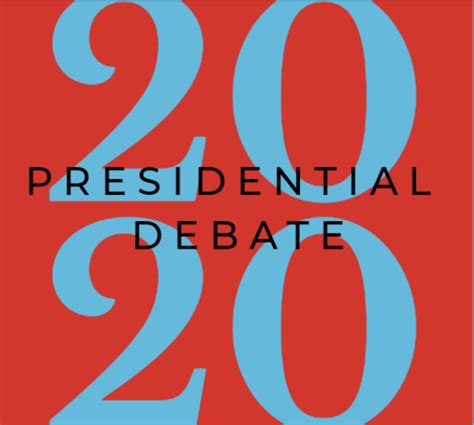 2020 Presidential Debate Summary – The Roar Online