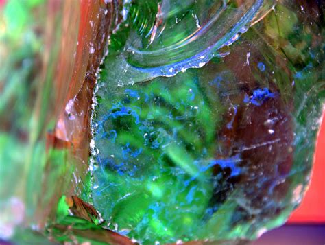 Green Slag Cullet Glass Chunk Lovely Bubbly 4lb 1oz Swirly Etsy