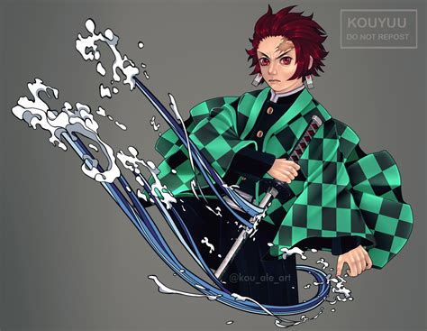 Artstation Kamado Tanjiro