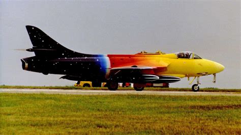 G Psst Hawker Hunter Mk Riat Cottesmore Alan Meloy Flickr