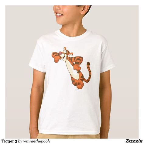 Tigger 3 T-Shirt | Zazzle | Shirts, Tigger, T shirt