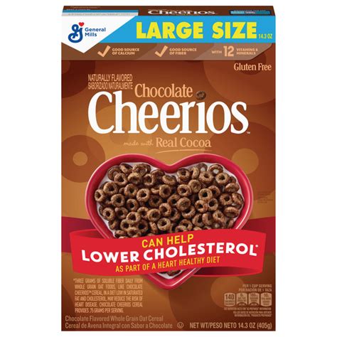 Save On General Mills Cheerios Cereal Chocolate Gluten Free Order