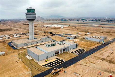 El Aeropuerto De Lima Inaugur Su Segunda Pista Y Su Nueva Torre De