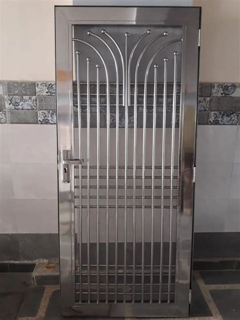 Polished Inch Stainless Steel Hinged Door For Home At Rs Piece