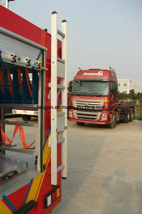 Fire Truck Aluminum Ladders Extension Ladder - China Ladder for Fire ...