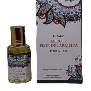 Óleo Perfumado Flor De Laranjeira 10ml energia Da Calma E Anti stress