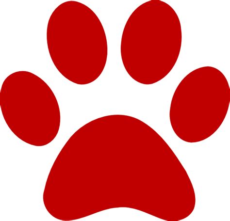 Red Paw Logo - LogoDix