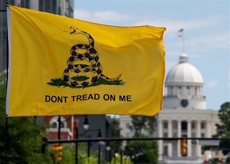 Revolutionary War Flag Dont Tread On Me