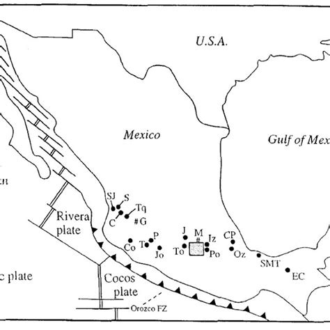 Pdf Aeromagnetic Anomalies And Structure Of The Iztaccíhuatl