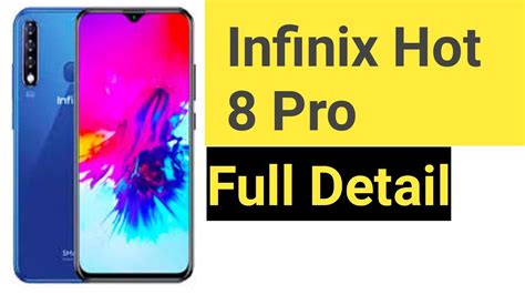 Infinix Hot 8 Pro Full Detail And Review Ll Infinix Hot 8 Pro Vs Infinix Hot 8 By Technical