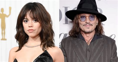 Is Jenna Ortega Dating Johnny Depp The Relationship Buzz