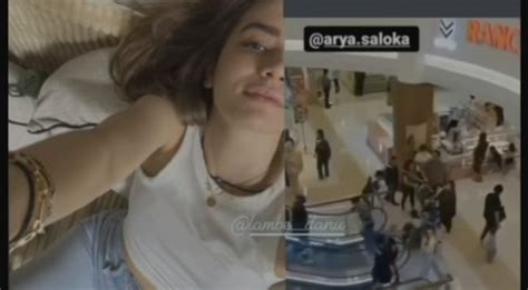 Putri Anne Dan Arya Saloka Terciduk Jalan Bareng Di Mall Rumah Tangga