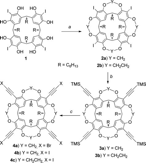 Synthesis Of Tetrahaloethynyl Cavitands A K 2 Co 3 Dmf Download Scientific Diagram