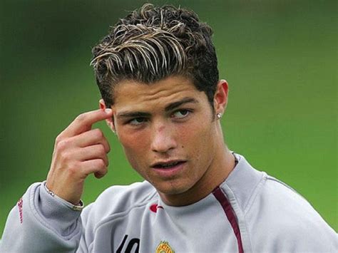 Cristiano Ronaldo Mullet Faux Hawk