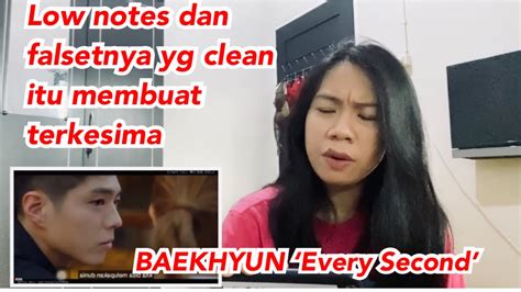 BAEKHYUN Every Second Vocal Coach Reaction YouTube