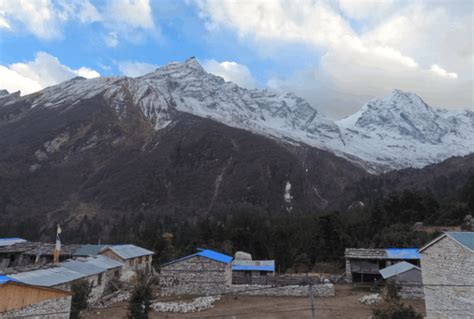 How To Get A Manaslu Trek Permit Costs And Fees Himalayan Glacier