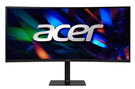 Acer CZ342CURV – новый 34-дюймовый монитор с изогнутым экраном