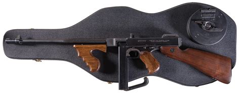 Auto Ordnance Thompson Model 1927 A1 Semi Automatic Carbine Rock