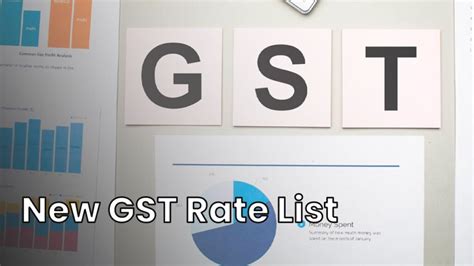 Gst Rates List Of Goods And Service Tax Rates Slabs