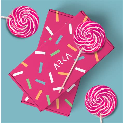 Premium Custom Candy Boxes Arka