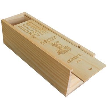 Coffret Vin En Bois Grav Sp Cial F Te Des M Res