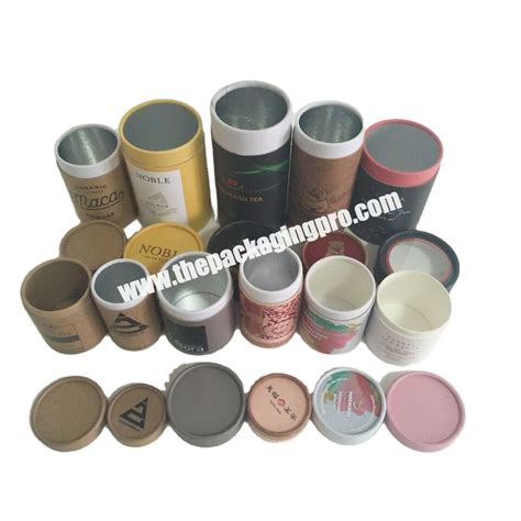 Wholesale Free Design Empty Custom Color Biodegradable Paper Tea Box