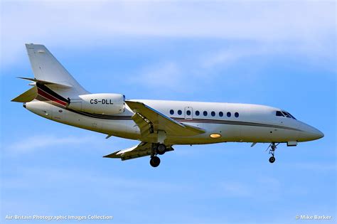 Dassault Falcon 2000EX CS DLL 86 NetJets Europe 1I NJE ABPic