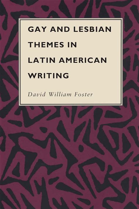 Amazon Gay And Lesbian Themes In Latin American Writing Texas Pan American Series