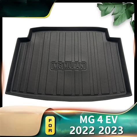 Tapis De Coffre Tanche Pour MG4 EV EH32 MuLan 2022 2023 Accessoires