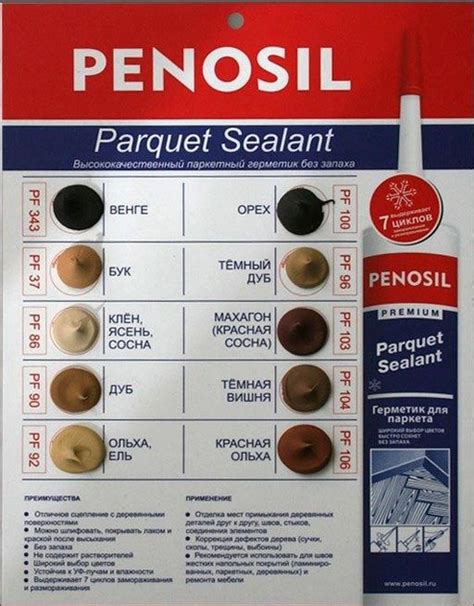 Penosil Premium Parquet Sealant