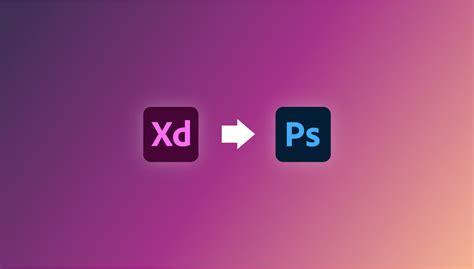 How To Export Xd Project To Photoshop As A Psd Imagy