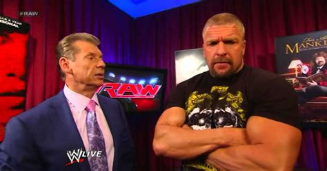 Triple H Shares Vince McMahon's 'Offseason' Joke