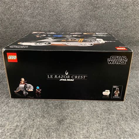 Lego Star Wars The Razor Crest Ucs Model Starship Set Pcs