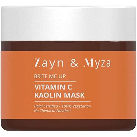 Buy Zayn And Myza Brite Me Up Vitamin C Kaolin Face Mask Online In Uae Sharaf Dg