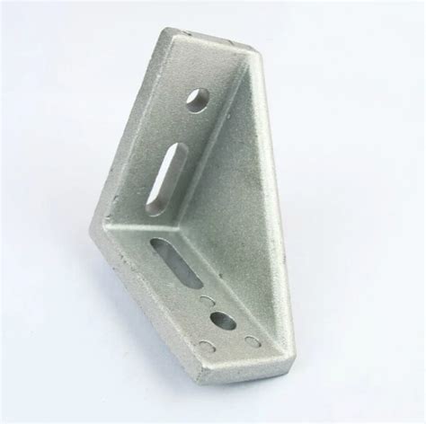 3060 Corner Angle Bracket Joint Aluminum Profile Extrusion In Corner