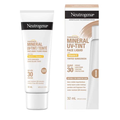 Écran Solaire Purescreen Mc Uv Teinté Minéral Neutrogena®