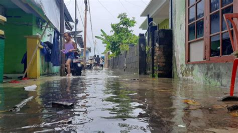 Bmkg Tanjungpinang Keluarkan Peringatan Dini Banjir Rob