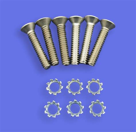 Chevy Convertible Sun Visor Screw Set