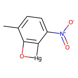 Anhydride Of 4 Nitro 3 Hydroxymercuri O Cresol CAS 133 58 4