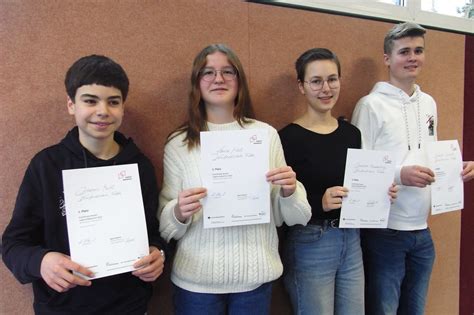 Schulwettbewerb Jugend Debattiert Winfriedschule Fulda