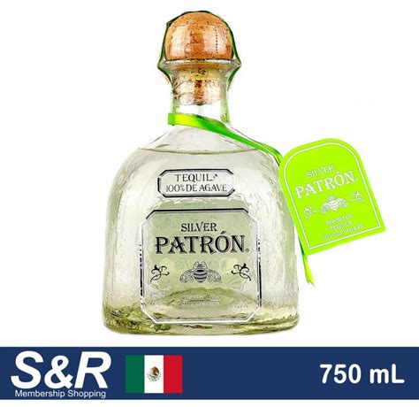 Patron Silver Tequila 750 Ml Lazada Ph