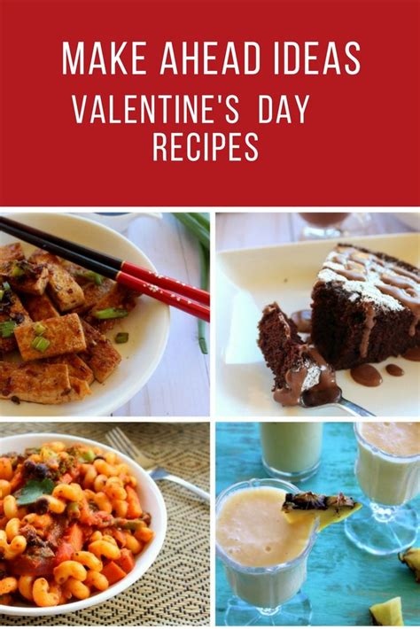 Valentines Day Recipes Valentines Day Dinner Ideas Recipes