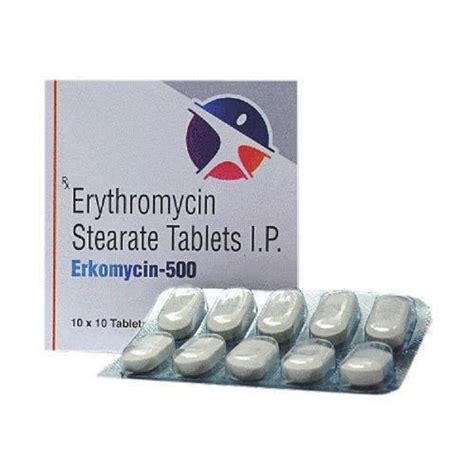 Erythromycin Tablet Eltocin Latest Price Manufacturers Suppliers