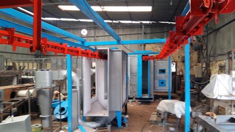 Industrial Powder Coating Plant At Rs 400000 Stainless Steel Powder