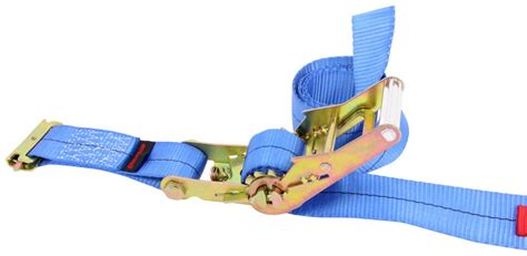 Erickson E Track Wheel Tie Down Strap With Roller Idler And Ratchet