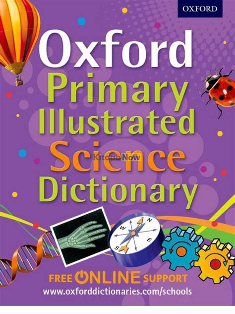 First Illustrated Science Dictionary Kitaabnow