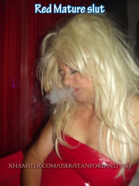 RED MATURE SLUT 49 Pics XHamster