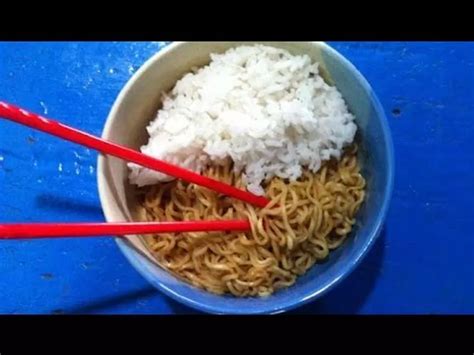 Jangan Kebiasaan Makan Mie Instant Campur Nasi Itu Bahaya Buat Kesehatan